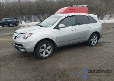 2011 Acura Mdx Technology Package z USA, uszkodzony, nr VIN 2HNYD2H63BH507138